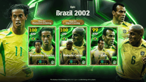 Todo mundo tenta… eFootball lança jogadores do Penta