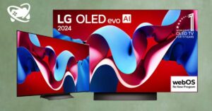 OFERTA IMPERDÍVEL: Smart TV LG OLED 55″ com 120Hz sai pelo menor preço do ano!