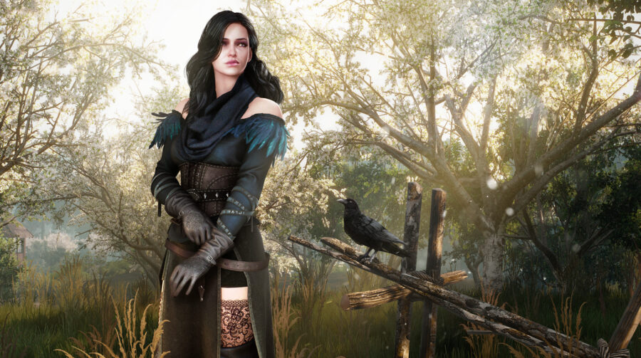 Atriz de Yennefer 