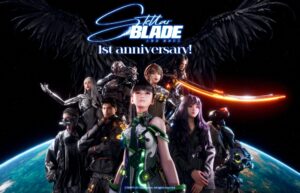 Stellar Blade celebra um ano com imagem comemorativa