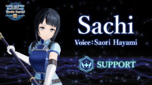Com trailer especial, Sachi chega a Sword Art Online Fractured Daydream