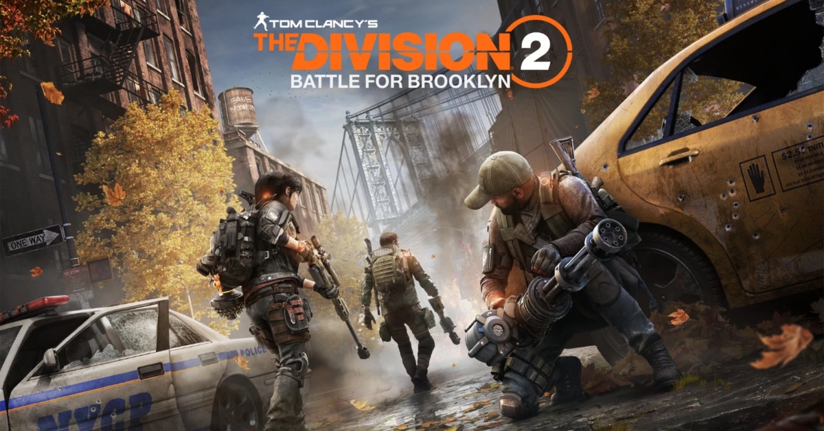 DLC Battle for Brooklyn, de The Division 2, será revelado em 23 de abril pela Ubisoft