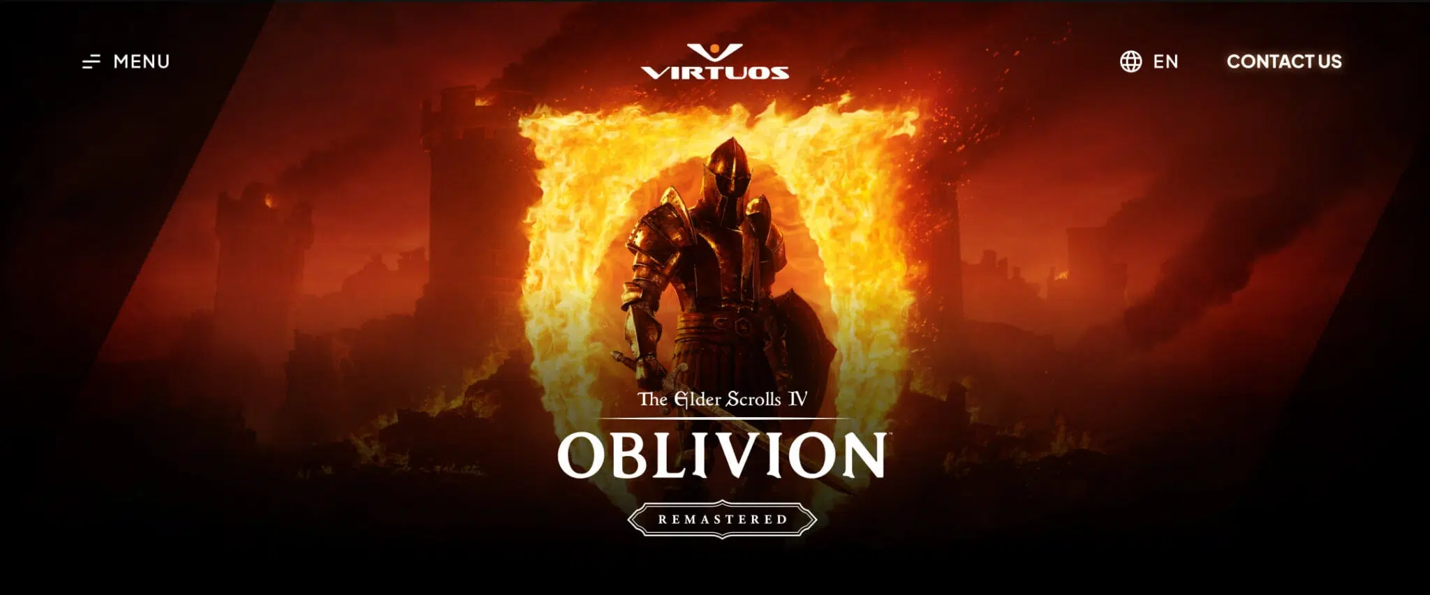Oblivion menu