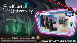 “Sim City Bruxo”, Spellcaster University chega em maio ao PS5