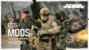 Arma Reforger: atualização traz suporte a mods no PlayStation 5