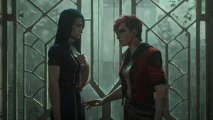 Showrruner de Arcane fala sobre futuro com Vi e Caitlyn: “Nunca se sabe”