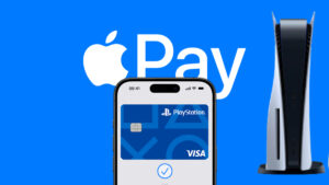 Mais uma opção: Sony libera compras com Apple Pay no PlayStation 5