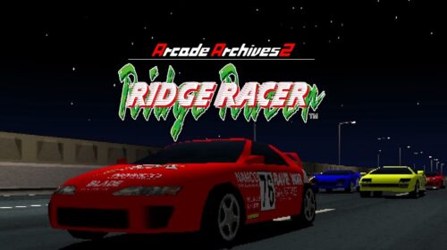 Clássico de corrida, Arcade Archives 2 Ridge Racer será lançado para PS5