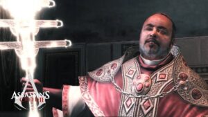 Relembre: em Assassin’s Creed II é possível lutar contra um Papa