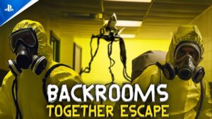 Terror multiplayer, Backrooms: Together Escape chega em maio ao PS5