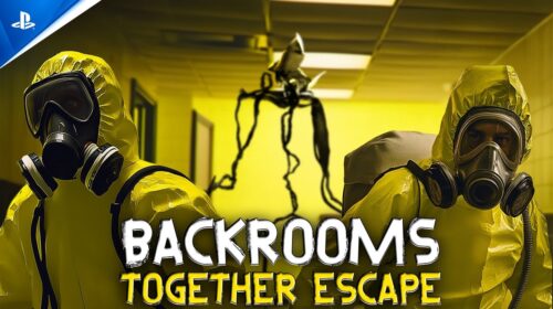 Terror multiplayer, Backrooms: Together Escape chega em maio ao PS5