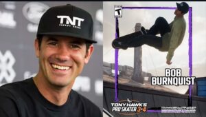 Bob Burnquist celebra remake de Tony Hawk’s Pro Skater 3+4 e destaca legado brasileiro na franquia