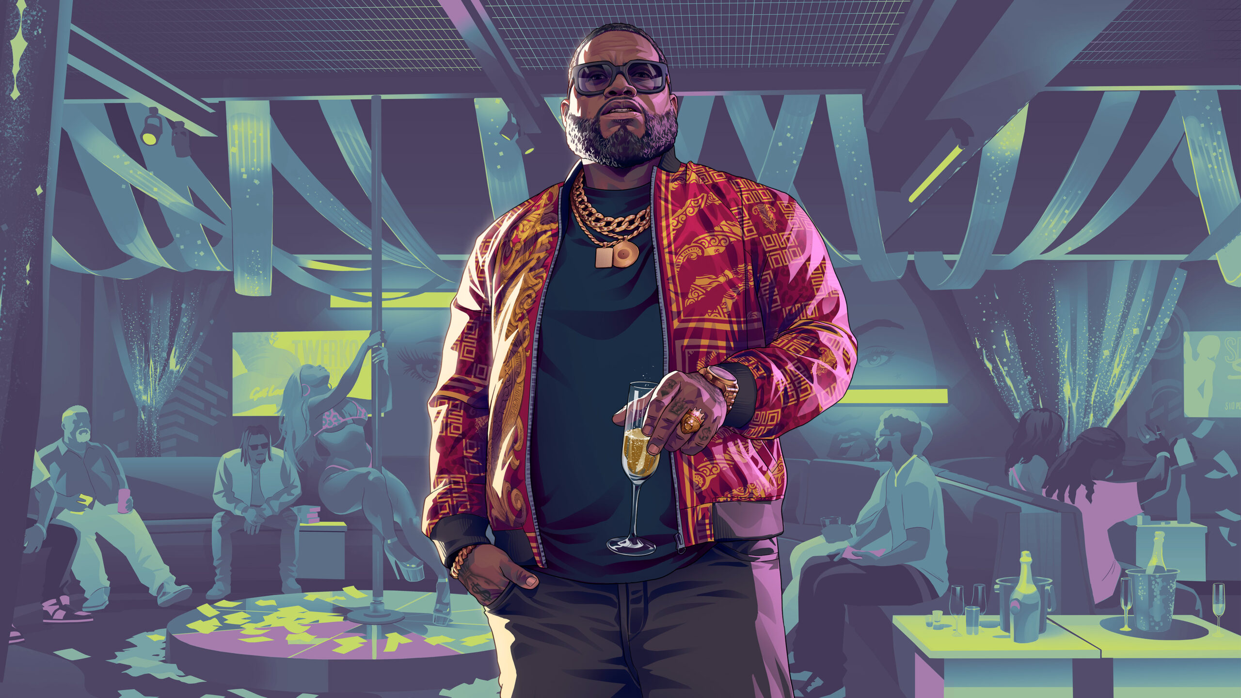 Rockstar libera novas (e lindas!) artes de GTA VI; confira 8 8