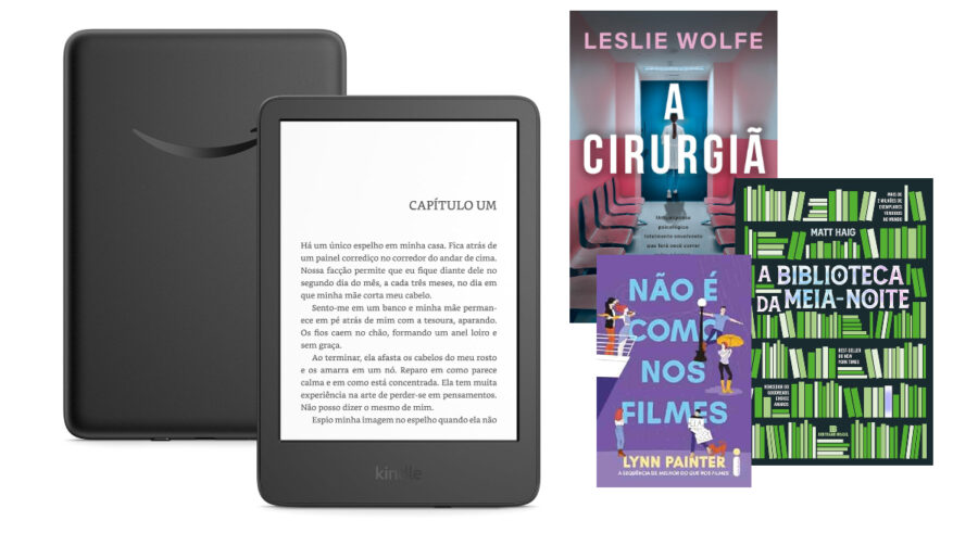 Com Kindle e livros em promoção, Book Friday começa na Amazon Brasil!
