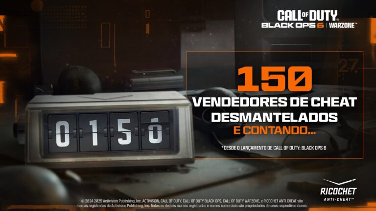 Fora trapaceiros! Activision revela como o Ricochet está protegendo ...
