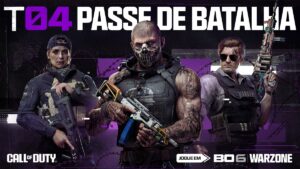 Confira os destaques do Passe de Batalha da Temporada 4 de CoD: Black Ops 6 e Warzone