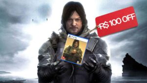 Para se preparar para Death Stranding 2! Jogo original está com R$ 100 de desconto
