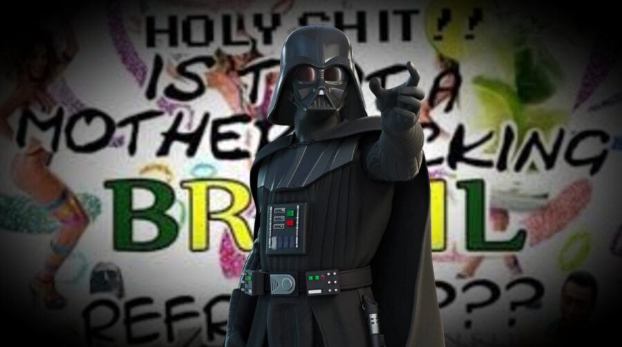 Fortnite lança IA do Darth Vader… e a 5ª série está à solta na Ilha
