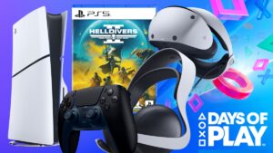 Days of Play 2025! Melhores ofertas em PS5, PS VR2 e jogos para você aproveitar agora!