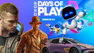 Com jogaços em oferta, começa o Days of Play na PS Store; veja preços!