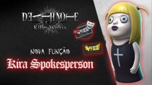 Com nova função para o time de Kira, Death Note Killer Within recebe atualização