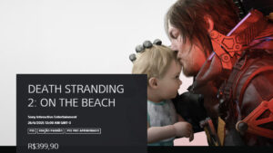 [Atualizado] Death Stranding 2 sofre reajuste de preço na PS Store do Brasil