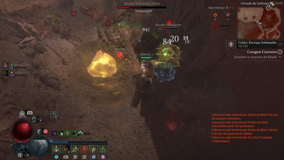 Diablo IV: farm eficiente para conseguir os itens gratuitos de Berserk na Temporada 8 3 Diablo IV