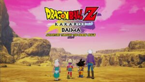 Primeira parte do DLC de Daima chega a Dragon Ball Z: Kakarot em 17 de julho