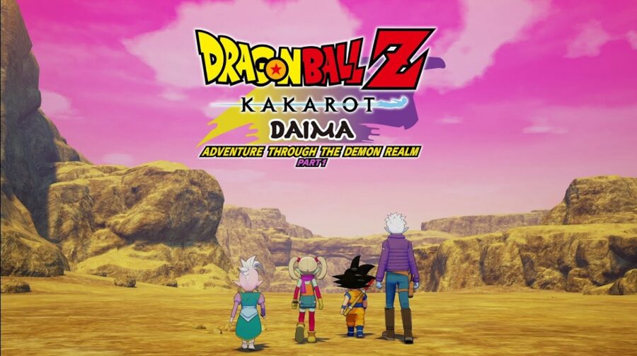 Primeira parte do DLC de Daima chega a Dragon Ball Z: Kakarot em 17 de julho