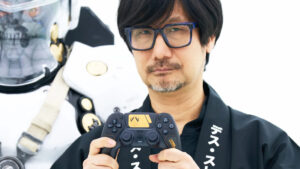 Hideo Kojima cria jogos para “dar energia às pessoas e fazê-las felizes”