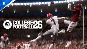 EA apresenta o primeiro trailer de College Football 26 ao som de Metallica