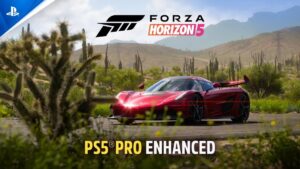 Trailer de Forza Horizon 5 destaca os recursos do PS5 Pro; assista!