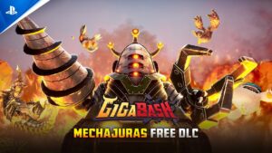 MechaJURAS chega ao GigaBash como DLC gratuito