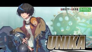 Do anime para o game! Unika chega ao Guilty Gear Strive em 27 de maio