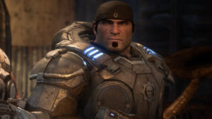 Gears of War Reloaded mostra gameplay intenso em 4K no PS5 Pro
