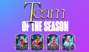 TOTS da Premier League chega a EA Sports FC 25