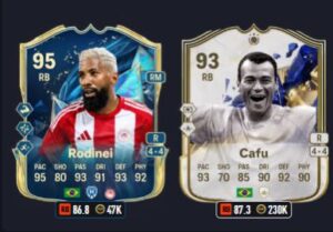 Rodilindo! Rodinei é melhor que Cafu em EA Sports FC 25