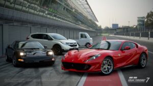 Update de Gran Turismo 7 trará quatro carros, três eventos e mais