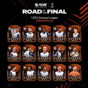 EA Sports FC 25 ganha time completo do Tottenham da Europa League