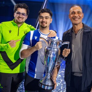 Emre Yilmaz é primeiro bicampeão da Champions League de EA Sports FC