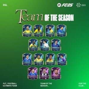 EA Sports FC 25: TOTS da Arábia tem CR7 e brasileiros