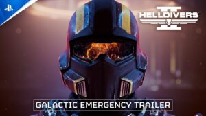 Helldivers 2 traz personalização de armas, Superloja lotada e uma “emergência galáctica”