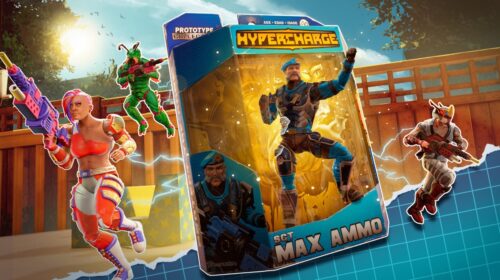 Hypercharge: Unboxed chega ao PS4 e PS5 com tela dividida e modo PvP