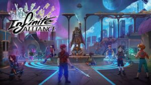 Totalmente gratuito, Infinite Alliance chega em 2026 com vários crossovers de JRPGs