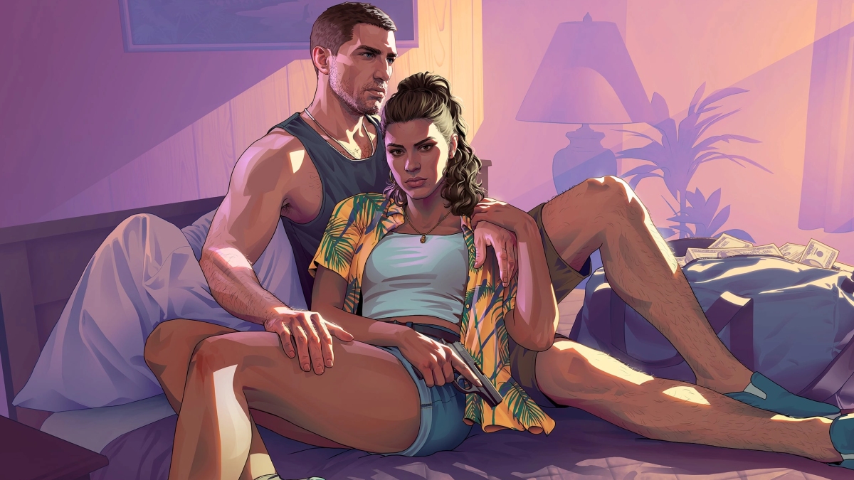 Jason e Lucia de GTA VI protagonistas de GTA Vi novas imagens de GTA VI