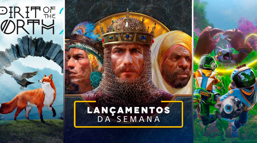Confira os lançamentos da semana (06/05 a 09/05) para PS4 e PS5