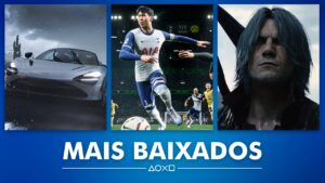 Forza Horizon 5 lidera lista de jogos mais baixados da PS Store em abril; confira!