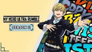 Com Neito Monoma e novos trajes, My Hero Ultra Rumble inicia sua 11ª temporada
