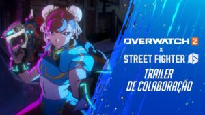 Hadouken e pede para nerfar, noob! Overwatch 2 terá collab com Street Fighter