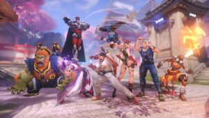 Até 2 de junho, Overwatch 2 entra no ringue com Street Fighter 6
